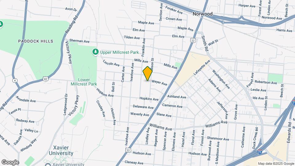 4303 Allison St Mapa y Detalles de la Ubicación