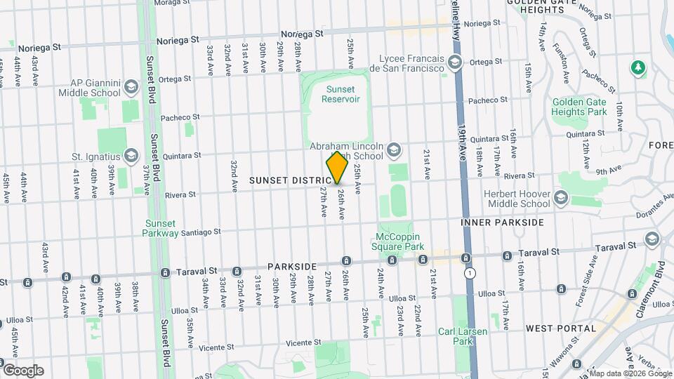 2201 26th Ave, Unit 2201 Mapa y Detalles de la Ubicación