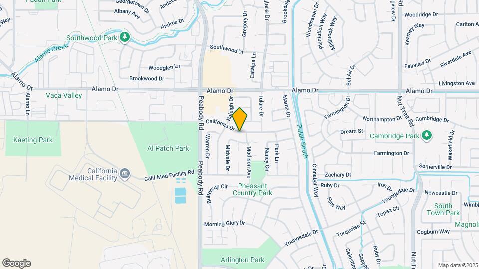 2078 California Dr Map and Location Details