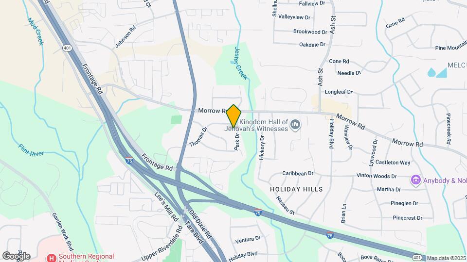 6051 Park Dr Map and Location Details