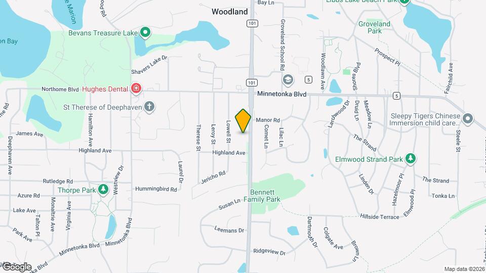 3524 County Rd 101 Map and Location Details