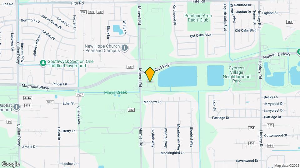 7124 Elgin St Map and Location Details