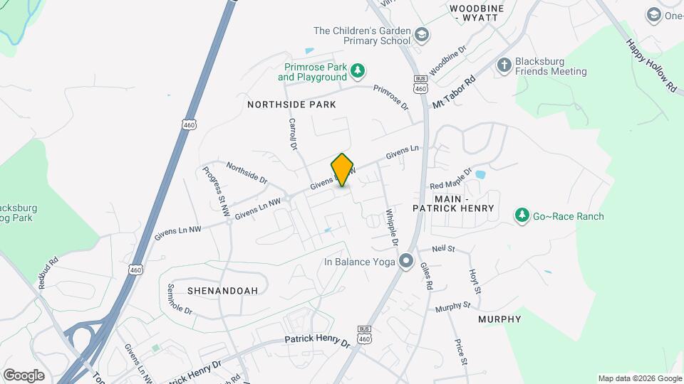 1723 Aden Ln Map and Location Details