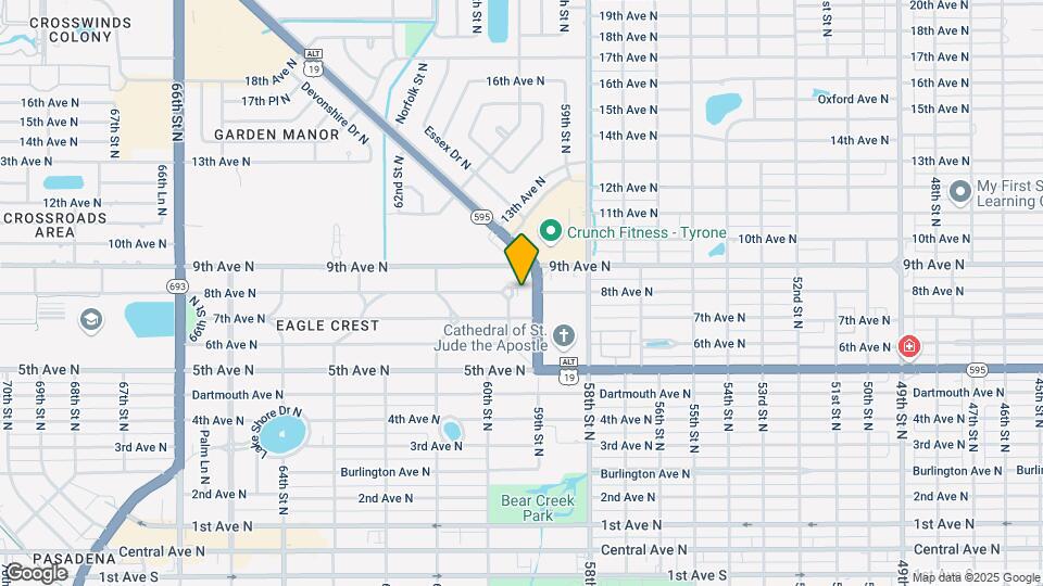 Eagle Crest Apartments Mapa y Detalles de la Ubicación
