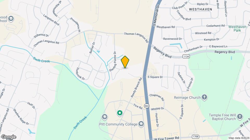 714 Patton Cir Map and Location Details