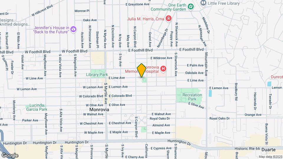 324 E Lime Ave Mapa y Detalles de la Ubicación