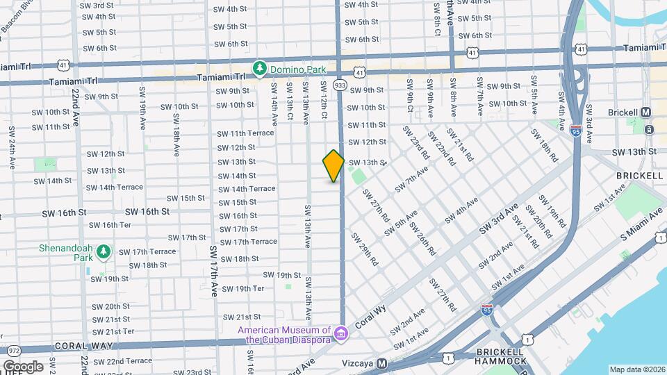 1215 SW 15th St Map and Location Details