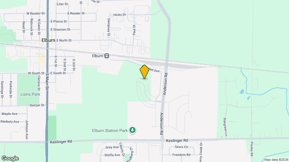 726 Station Blvd Map and Location Details