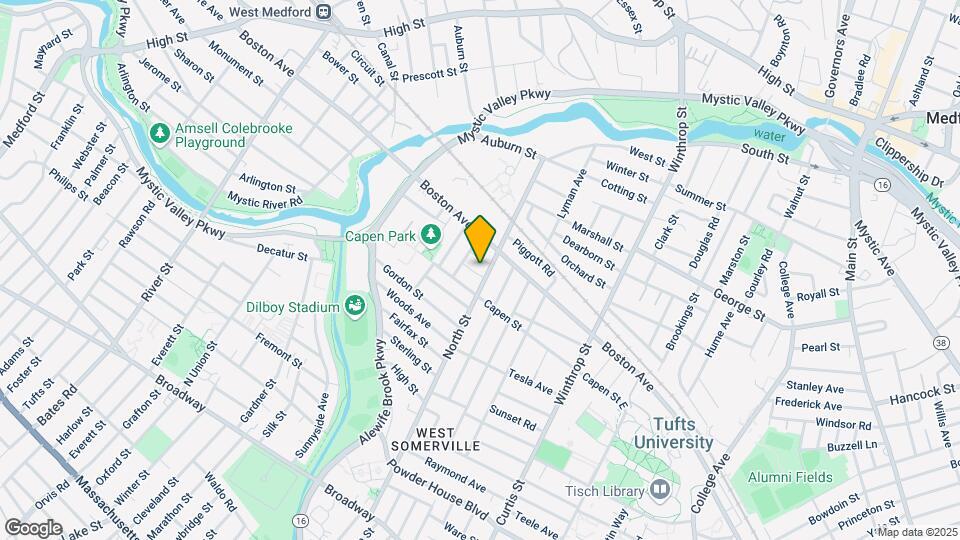 87 North St, Unit 1 Map and Location Details