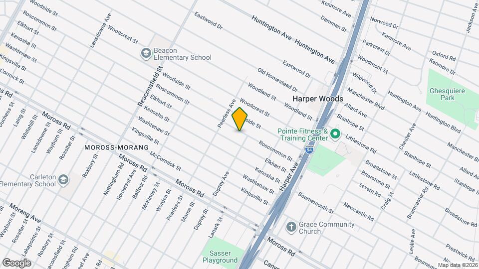 20292 Roscommon St, Unit 214 Map and Location Details