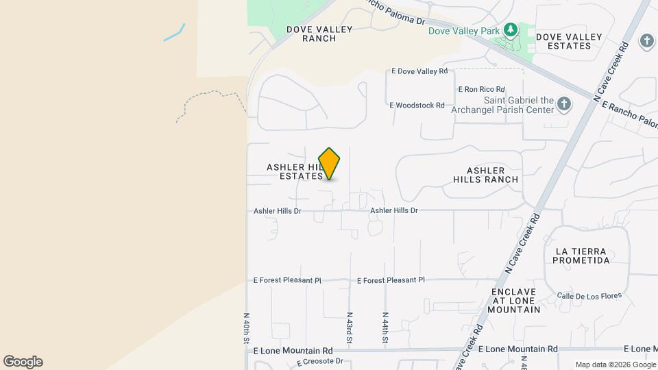 4224 Ashler Hills Dr Map and Location Details