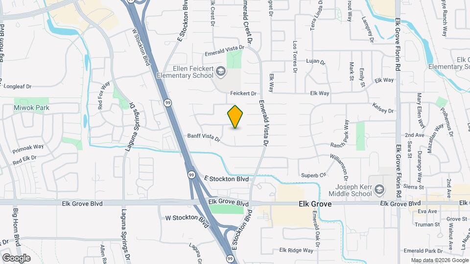 9471 Queen Oak Ct Map and Location Details