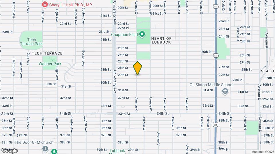2319 29th St Map and Location Details