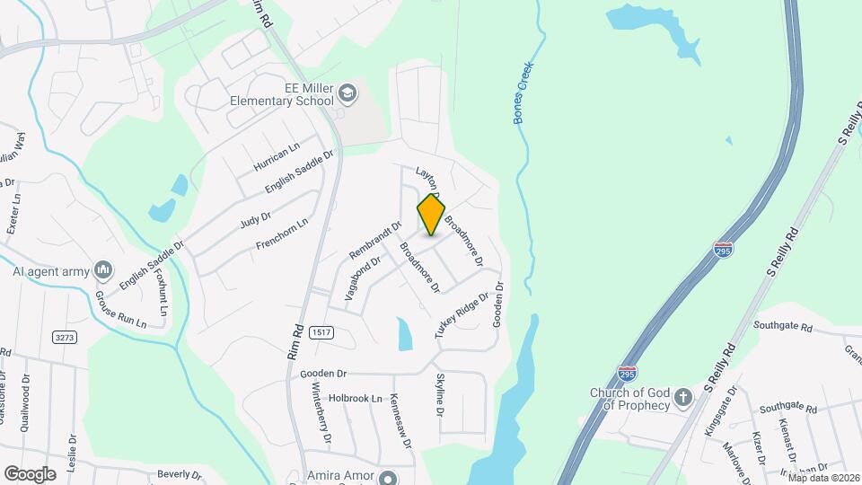 770 Conestoga Dr Map and Location Details