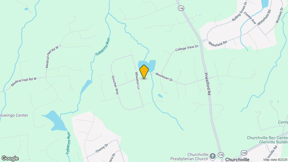 2713 Wesleyan Dr Map and Location Details