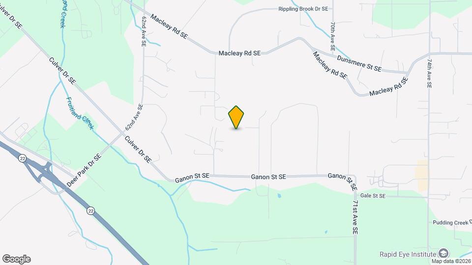 6601 Sweetwater Ln SE Map and Location Details