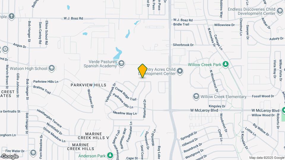 6937 Brookglen Ln Map and Location Details