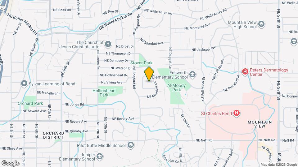 1625 NE Pheasant Cir Map and Location Details