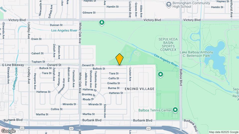 17351 Bullock St Map and Location Details