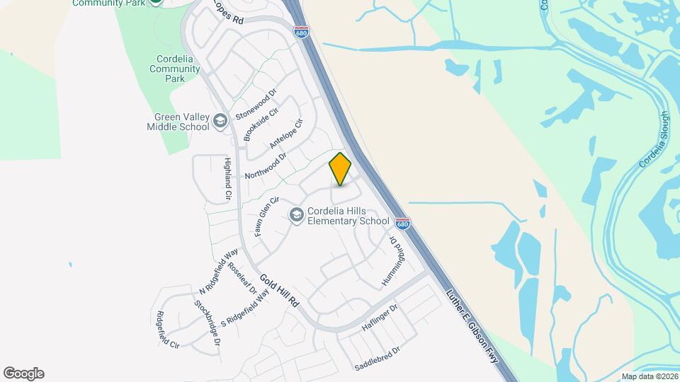 4720 Canyon Hills Dr Map and Location Details