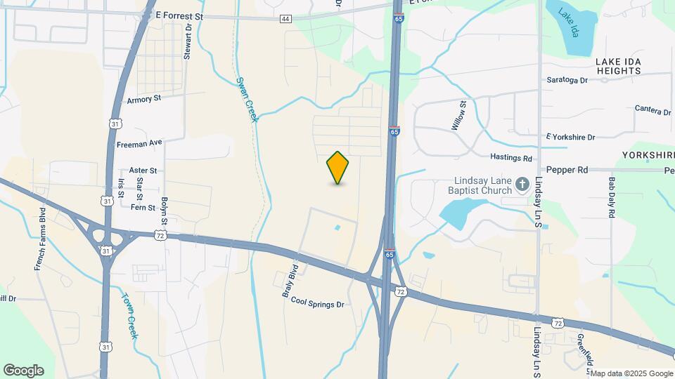 16305 Athens-Limestone Blvd Map and Location Details