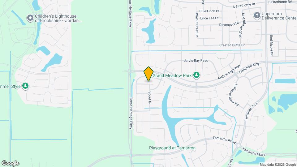 29606 Foliage Ln Map and Location Details