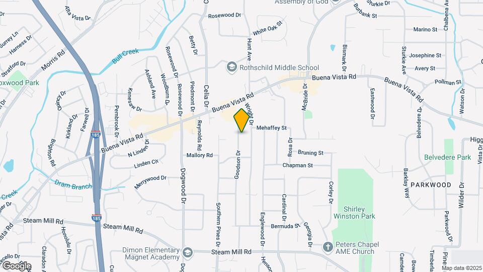 860 Goodson Dr Mapa y Detalles de la Ubicación