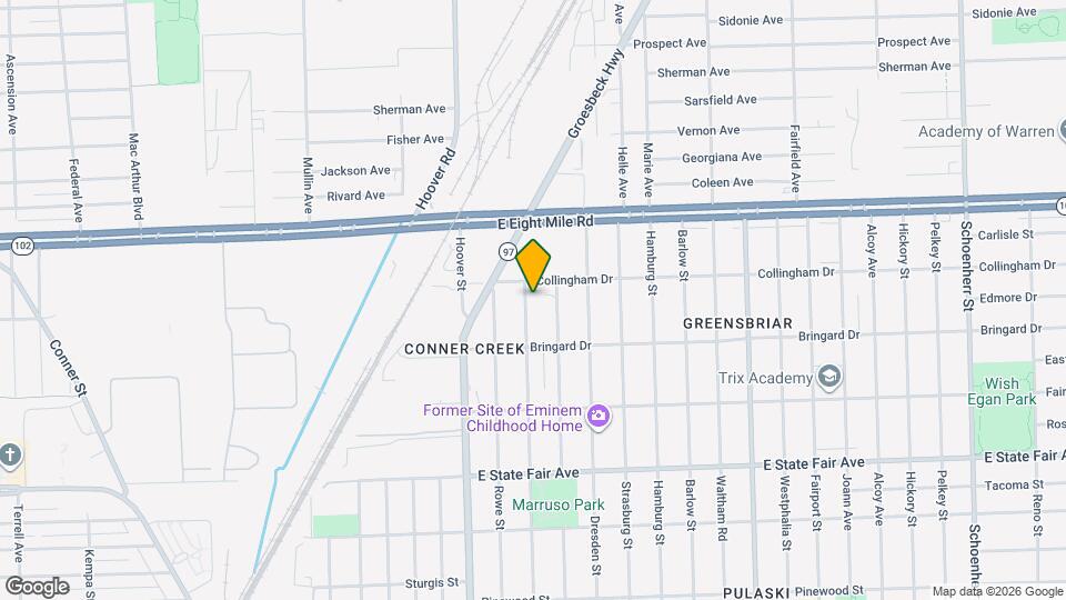 20290 Annott Ave Map and Location Details