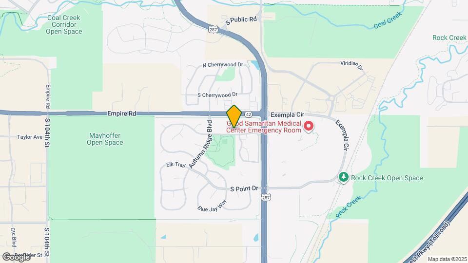 2667 Whitetail Cir Mapa y Detalles de la Ubicación
