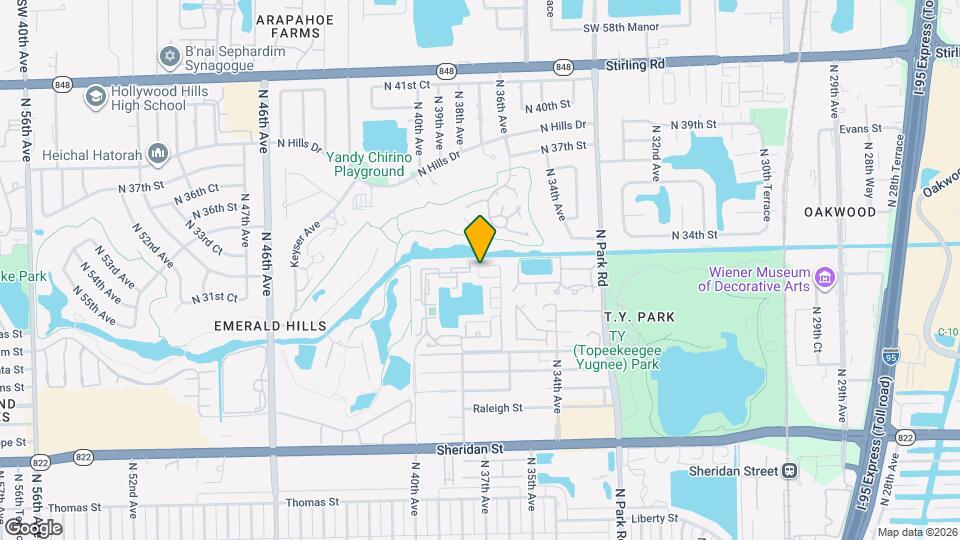 3760 Westminster St Map and Location Details