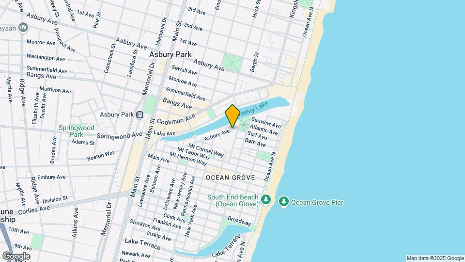 56 Asbury Ave Mapa y Detalles de la Ubicación