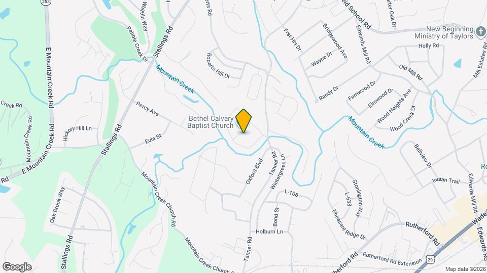 6 Easy St Map and Location Details