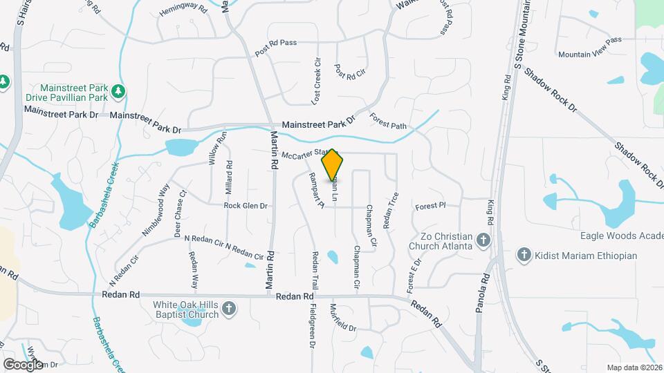 990 Chapman Ln Map and Location Details