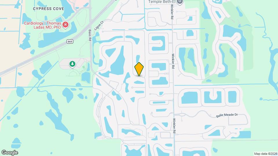 16322 Edgemont Dr Map and Location Details