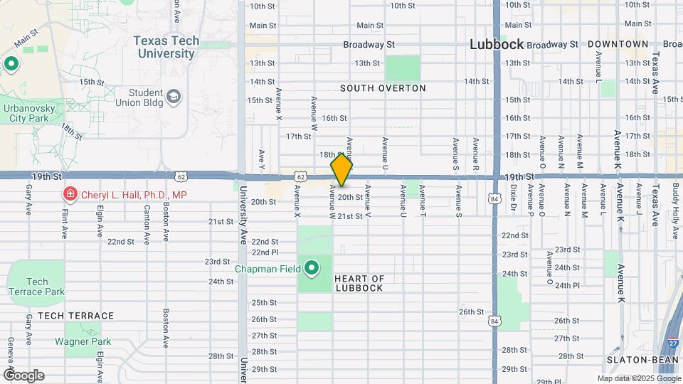 2220 20th St Map and Location Details