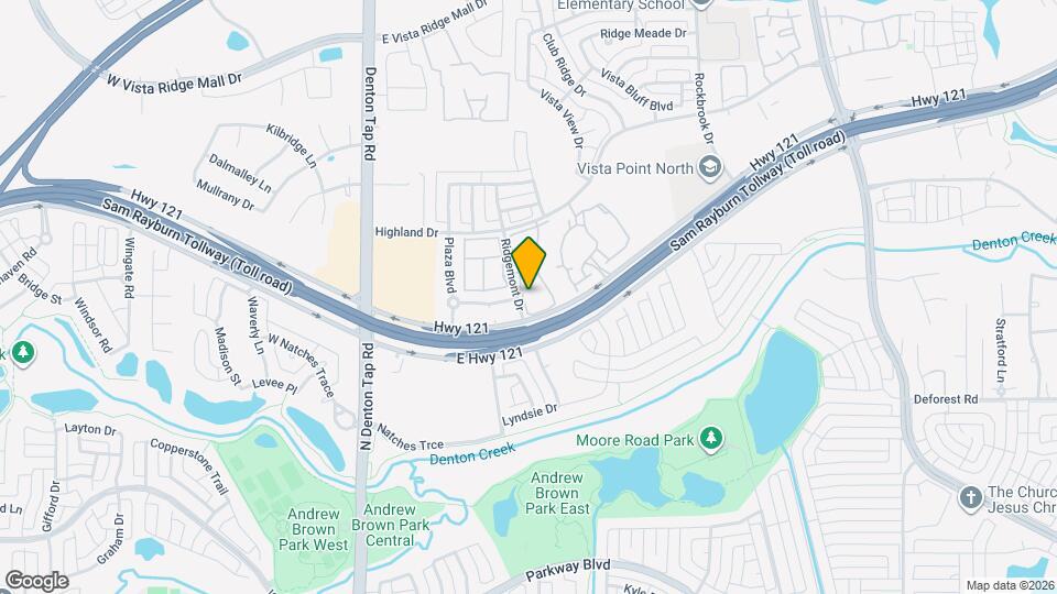 2973 St Andrews Dr Map and Location Details