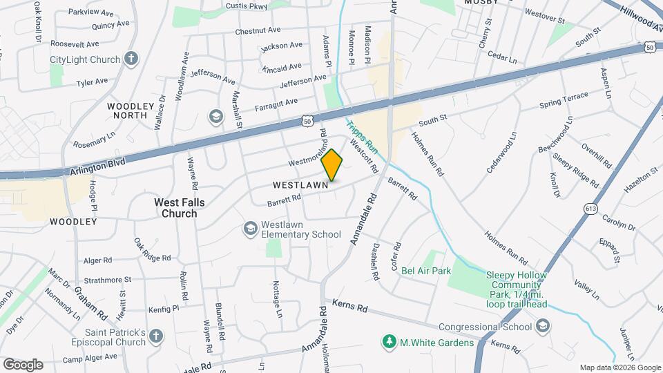 6728 Barrett Rd Map and Location Details