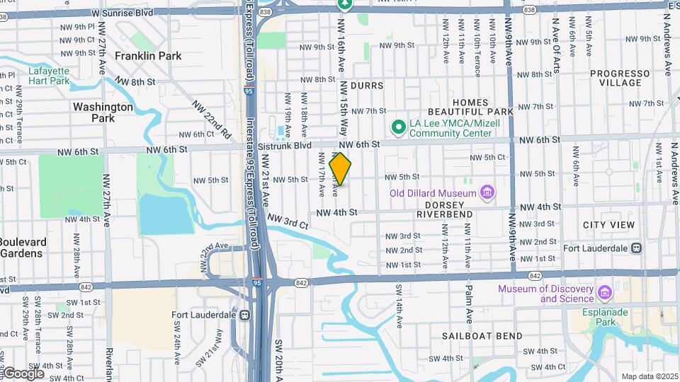 428 NW 16th Ave Map and Location Details