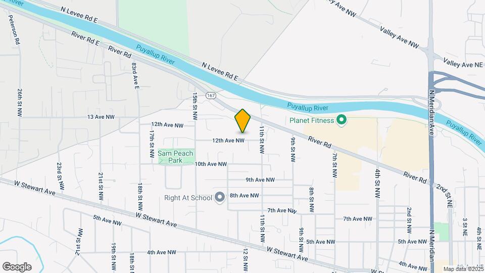 1207-1209 12th Ave NW Map and Location Details