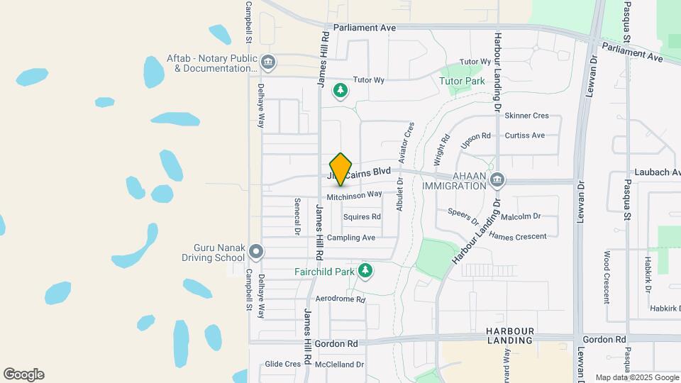 5414 Mitchinson Way Map and Location Details