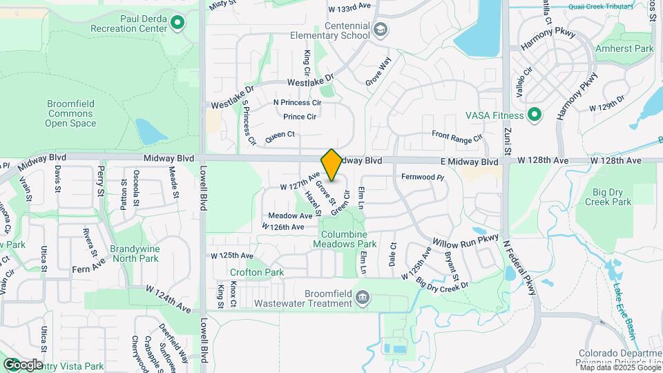 12665 Grove Ct Map and Location Details