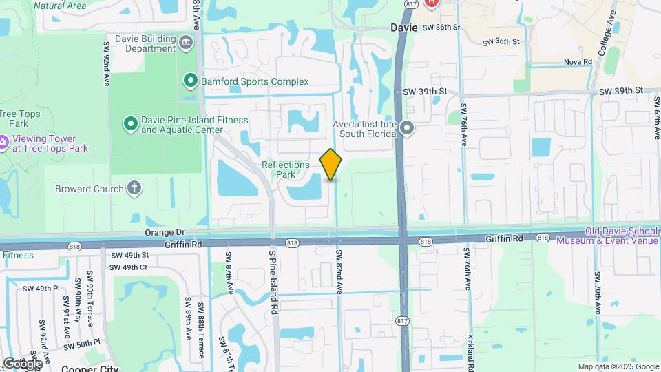 4330 SW 82nd Way Map and Location Details