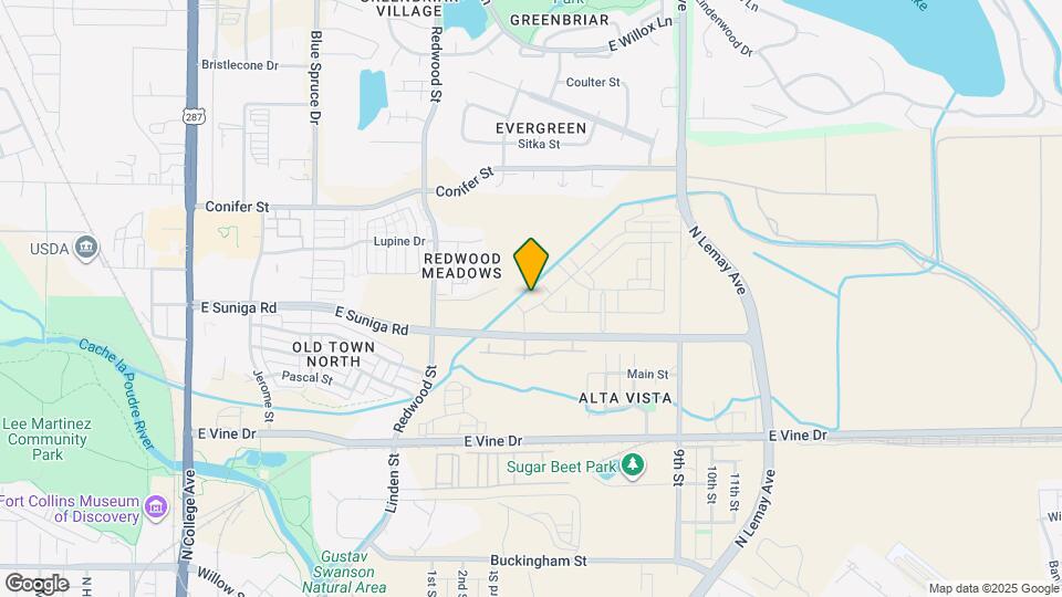 808 Schlagel St Map and Location Details