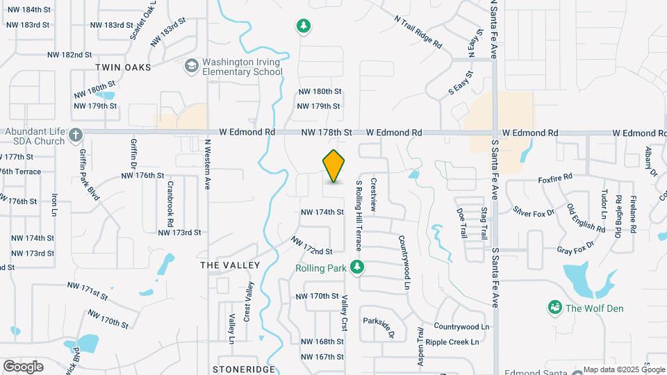 520 NW 176th Terrace Map and Location Details