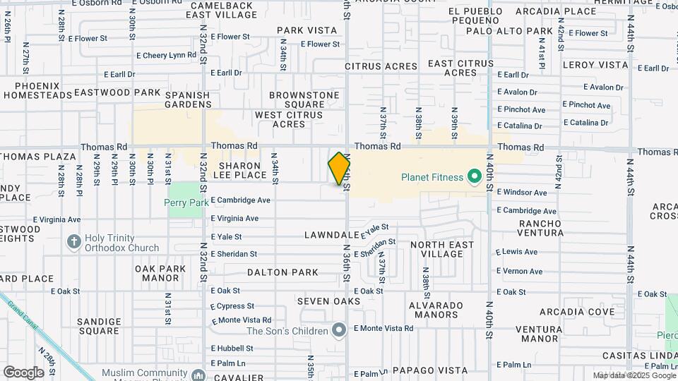 Greenbrook Apartments Mapa y Detalles de la Ubicación