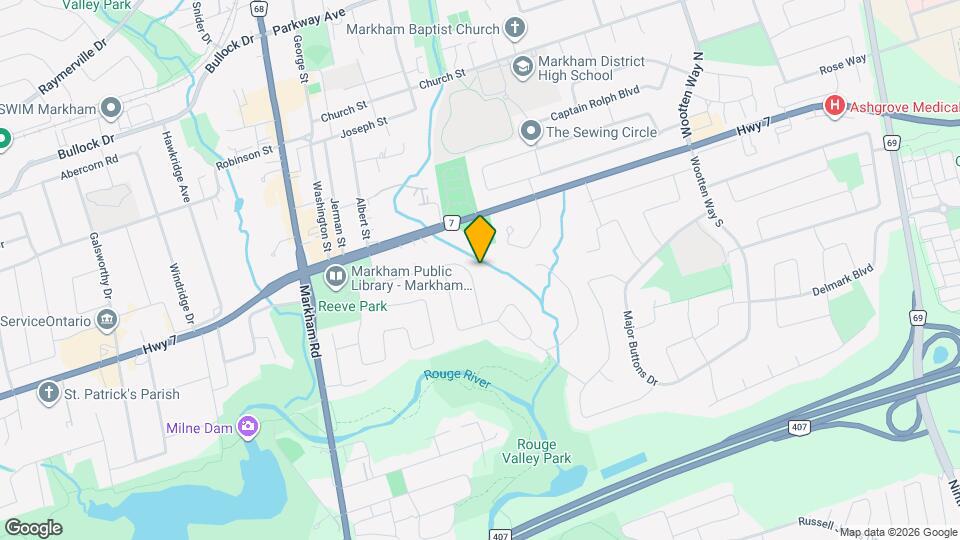 30 Rougecrest Dr Map and Location Details