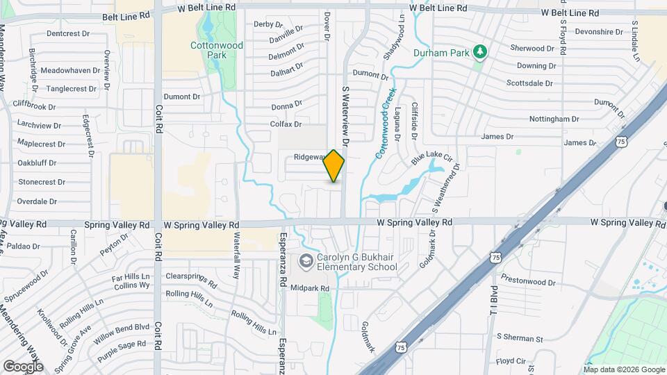 1216 Plaza Way Map and Location Details