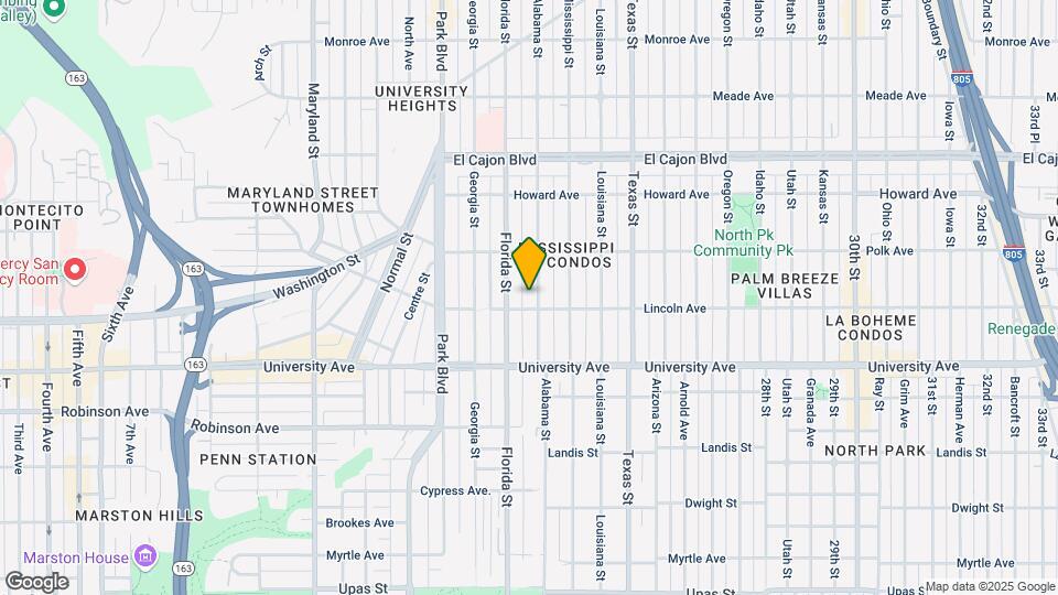 4018 Alabama St Mapa y Detalles de la Ubicación