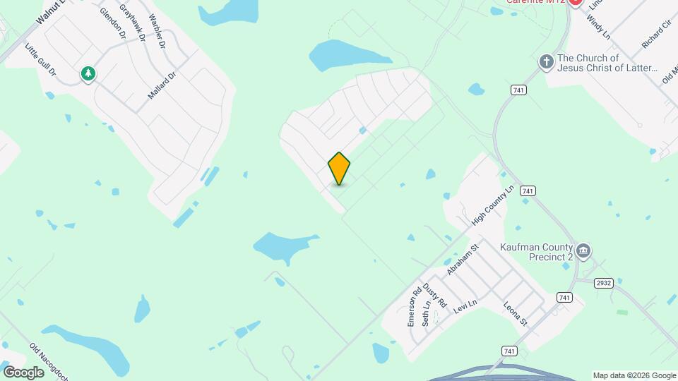 4198 Plateau Dr Map and Location Details