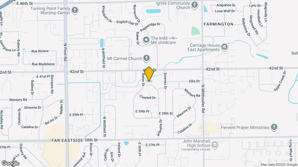 4053 Arquette Dr Map and Location Details